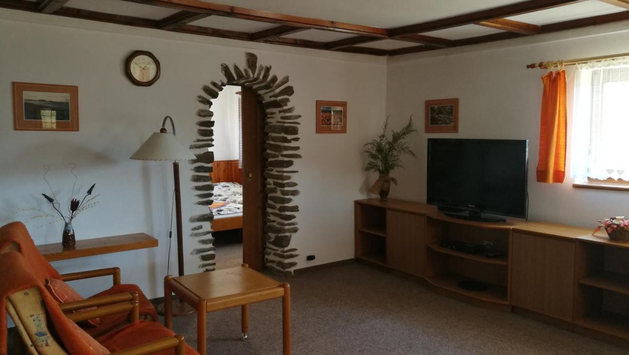 Apartmány Vydrýsek Srní Exterior foto