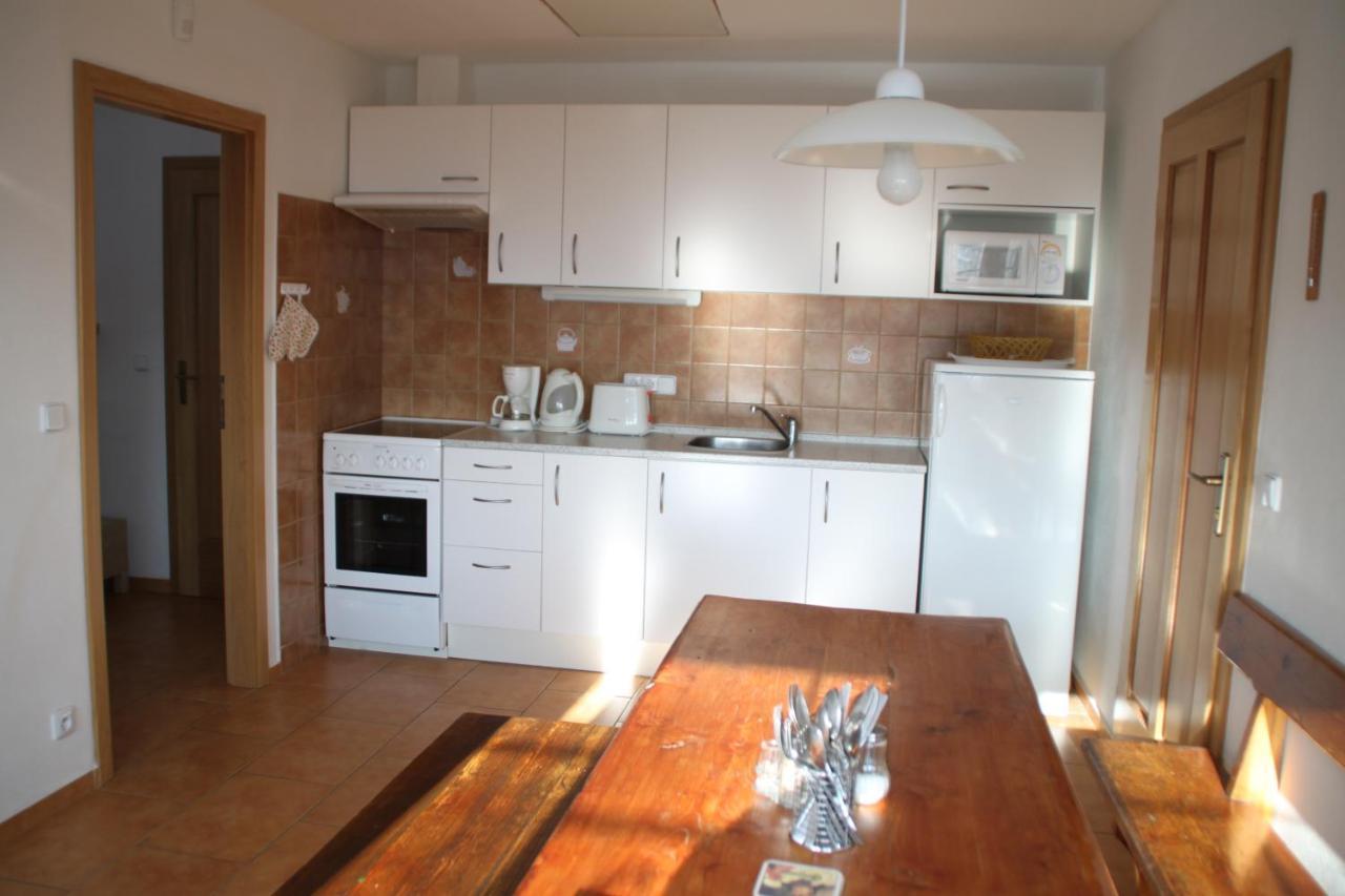 Apartmány Vydrýsek Srní Exterior foto