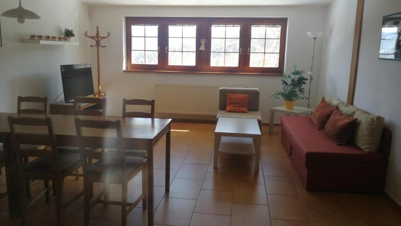 Apartmány Vydrýsek Srní Exterior foto
