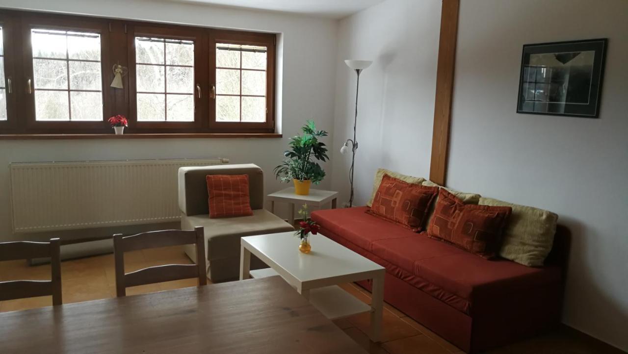 Apartmány Vydrýsek Srní Exterior foto