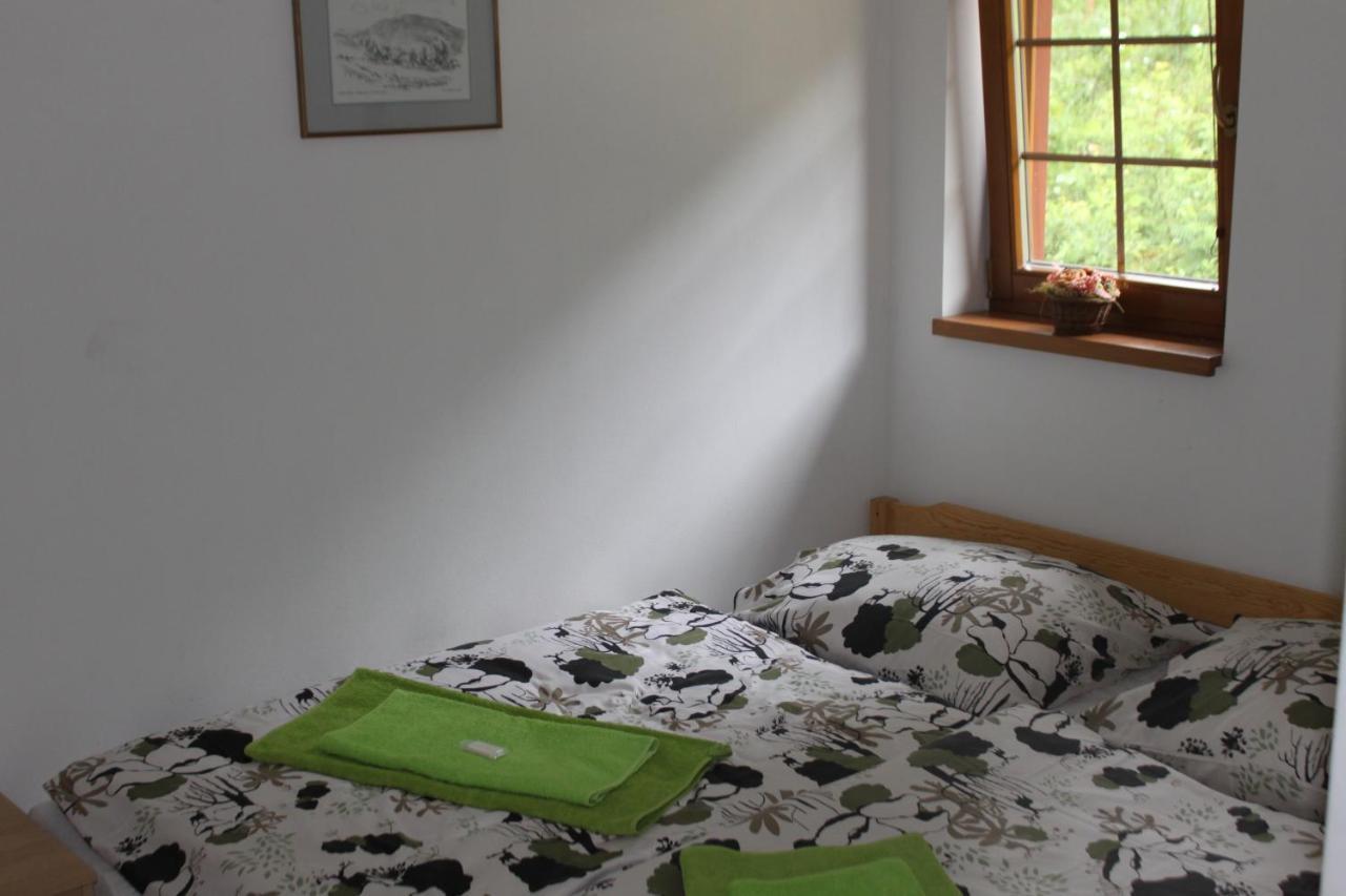 Apartmány Vydrýsek Srní Exterior foto