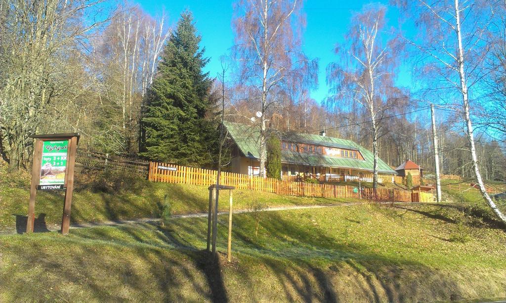 Apartmány Vydrýsek Srní Exterior foto